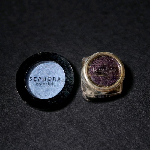 Sephora and Toyoko eyeshadows bundle used