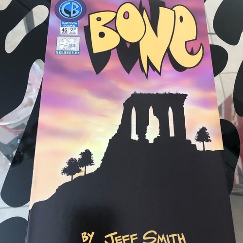 Bone 46 1st Print 2003 by Jeff Smith new