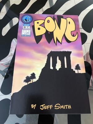 Bone 46 1st Print 2003 by Jeff Smith new