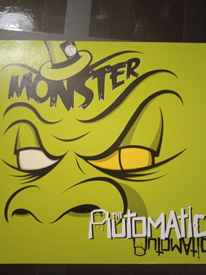 The Automatic Monster CD used
