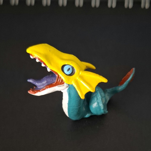 1997 Digimon SeaDramon figure Bandai