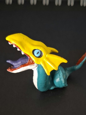 1997 Digimon SeaDramon figure Bandai