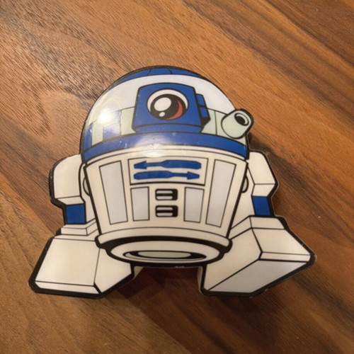 Star Wars R2D2 Mini 3D Deco Light used
