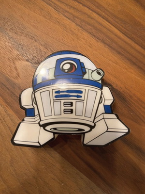 Star Wars R2D2 Mini 3D Deco Light used