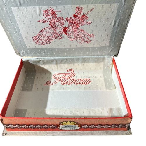Flokas paper boxes used, set