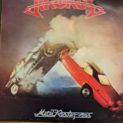 Krokus Metal Rendez Vous vinyl record