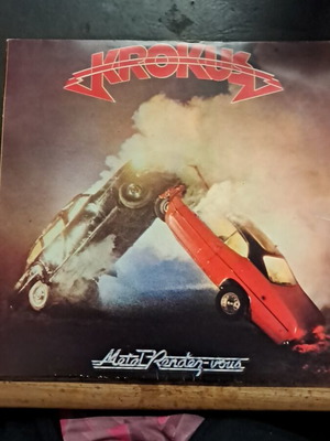 Krokus Metal Rendez Vous vinyl record