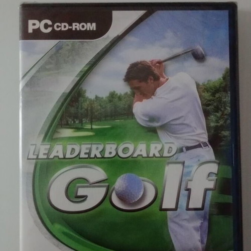 Leaderboard Golf videogame new, PC