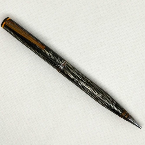 Eberhard Faber Permapoint vintage mechanical pencil, lizard color, 1940s
