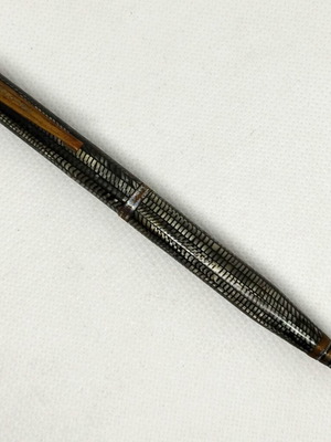 Eberhard Faber Permapoint vintage mechanical pencil, lizard color, 1940s