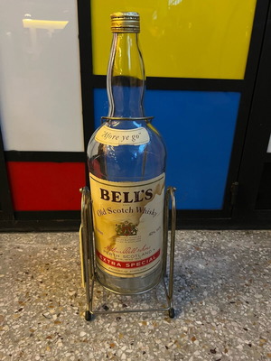 Μπουκάλι Bell’s Old Scotch Whiskey 4,5L vintage