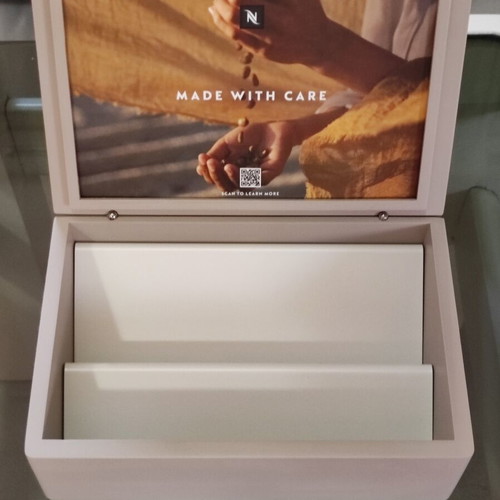 Nespresso capsule holder
