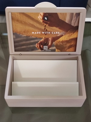 Nespresso capsule holder