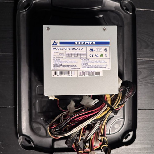 Chieftec GPS-500AB-A 500W power supply used