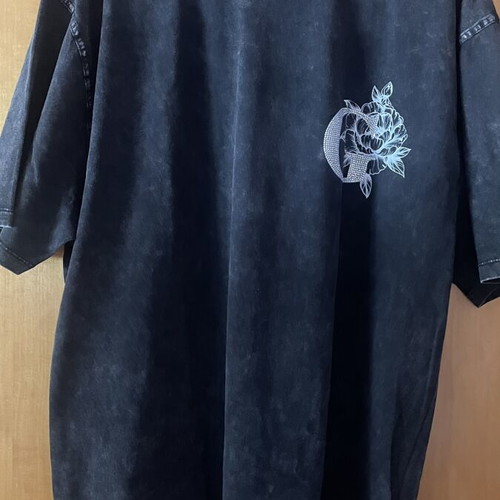 Guess plus size t-shirt new, dark gray, 100% cotton, size L