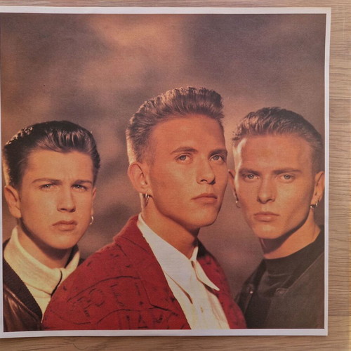 BROS Push LP electronic music, like new