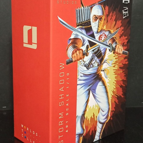 Storm Shadow 1/10 Art Scale Statue by Iron Studios new