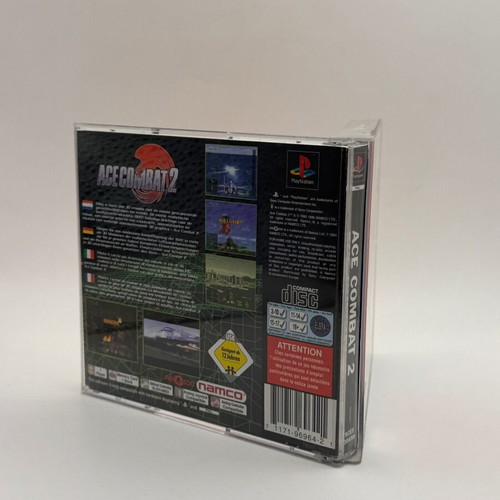 Ace Combat 2 PlayStation 1 PAL used, complete with manual