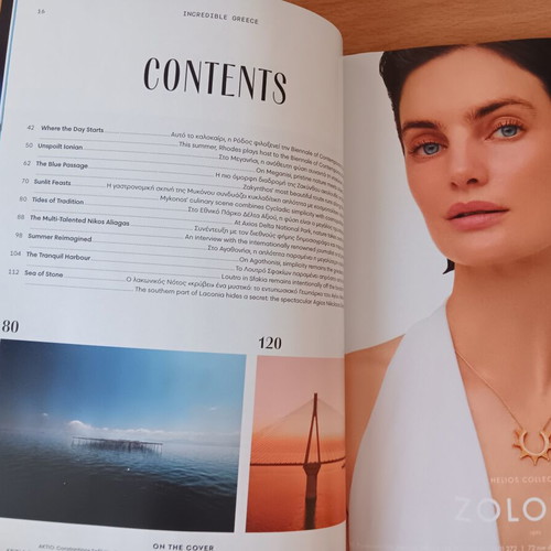 Incredible Greece magazine, Rhodes, Fraport Greece