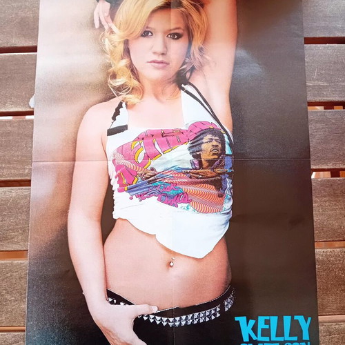 Y2K Celebrity Posters like new