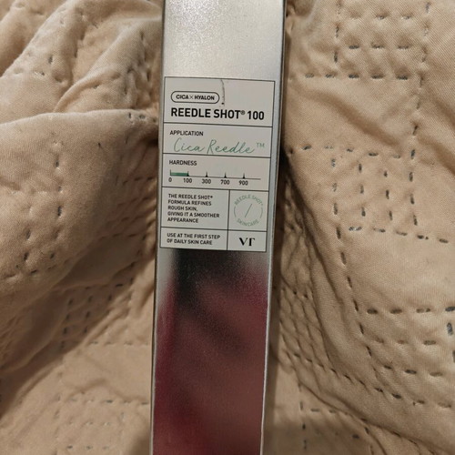 VT Cosmetics Reedle Shot 100 new microneedling booster for glass skin