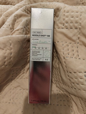 VT Cosmetics Reedle Shot 100 new microneedling booster for glass skin