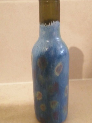Decorative bottle like new