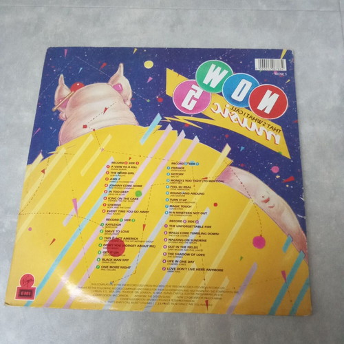 Now 5 double vinyl record collectible used, pop 1980-1985