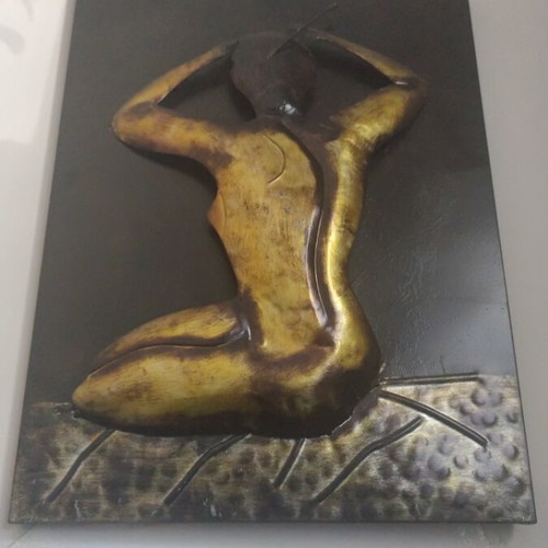 3D Printing decorative wall sculpture like new