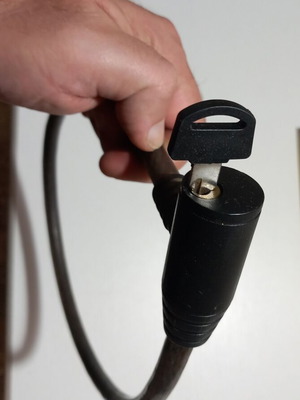 Bicycle lock new without problems