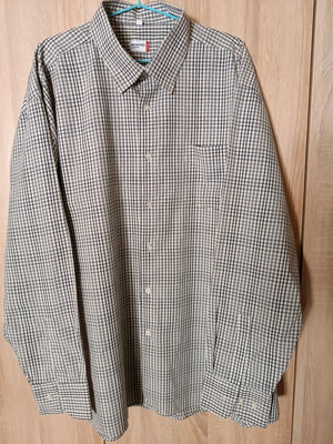 Nkd Reward classic checked shirt like new, cotton, 3XL