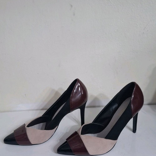 Mariamare heels new, tricolor, size 36