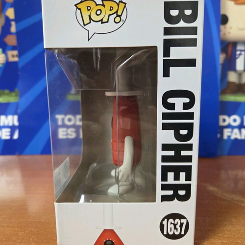 Funko Pop Disney Gravity Falls Bill Cipher new figure glows in the dark