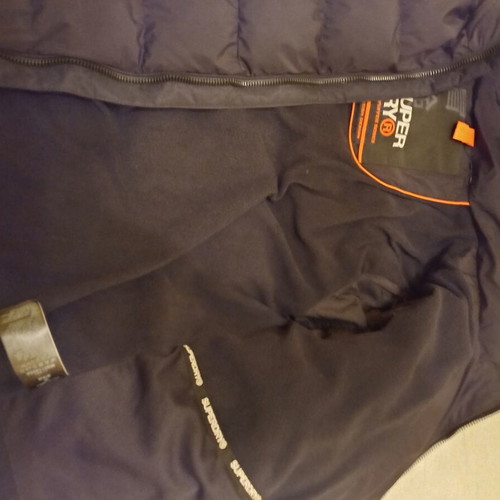 Superdry men's jacket size S, black