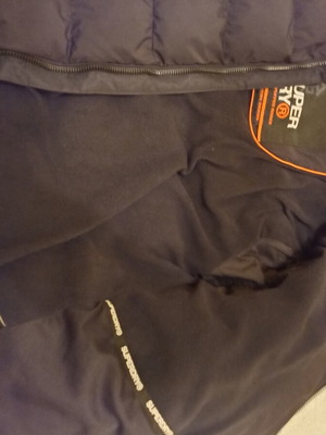 Superdry men's jacket size S, black
