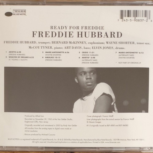 Freddie Hubbard Ready for Freddie CD like new, jazz