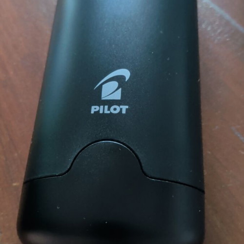 Pilot pen new, timeless design with wide grip