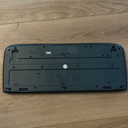 Logitech K360 wireless keyboard used, Greek/English layout
