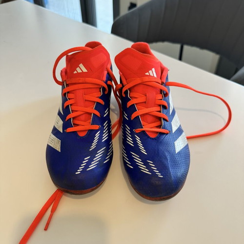 Adidas Predator kids' football shoes used, size 38, authentic