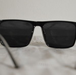 Black square sunglasses like new