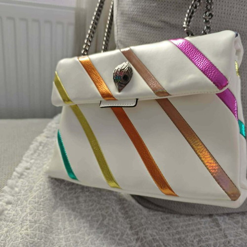 Kurt Geiger shoulder bag like new, white