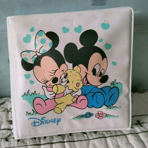 Vintage Disney Baby Book 1992 Luv n' Care like new