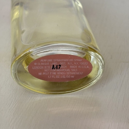 Clinique Happy Heart perfume used, regular fragrance