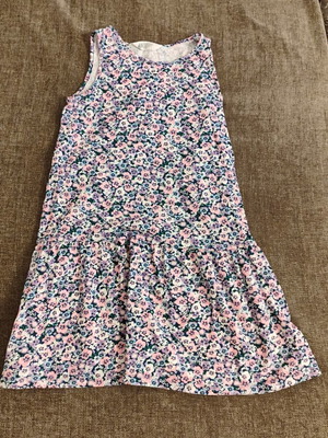 H&M Floral Dress Size 8-10 Like New