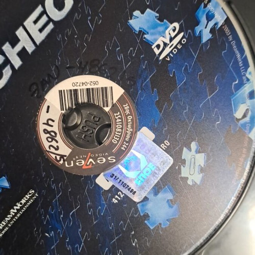 PayCheck DVD used, science fiction with Greek subtitles