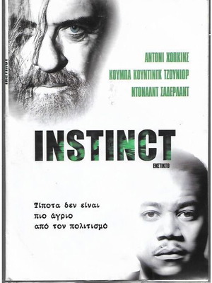 DVD Instinct καινούργιο με υπότιτλους, περιπέτεια δράμα