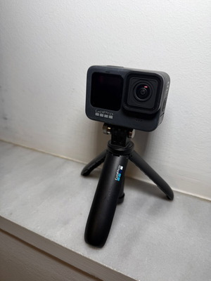 GoPro Hero 9 Black σαν καινούργιο με τρίποδο