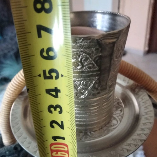 Vintage hookah from Istanbul like new, handmade, 67 cm height