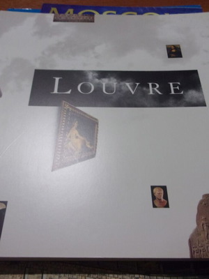 Louvre Guide Book 115 Pages 1992 like new