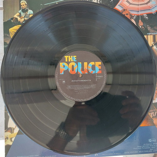The Police Zenyatta Mondatta LP album like new, rock